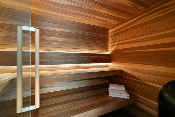 Interior, Sauna Room