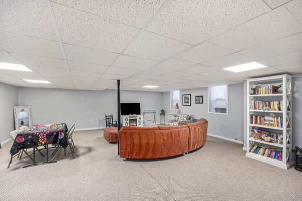 Dining room, Interior, Living room, Recessed Lighting