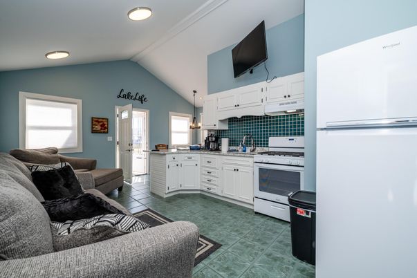Interior, Kitchen, Living room, Pendant Lights, Recessed Lighting