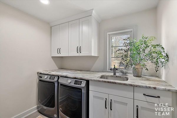 Interior, Recessed Lighting, Washer