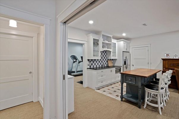 Interior, Kitchen, Recessed Lighting