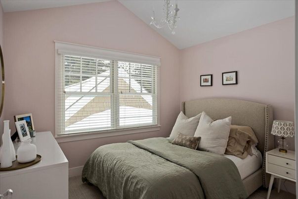 Bedroom, Chandelier, Interior