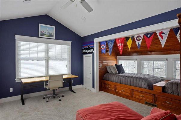 Bedroom, Home Office, Interior
