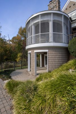 Backyard, Exterior, Facade, None