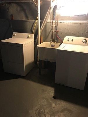 Interior, Washer