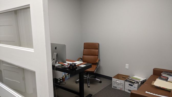 Home Office, Interior