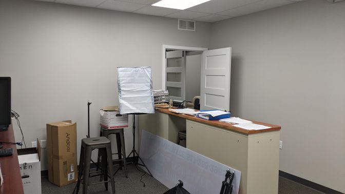 Home Office, Interior
