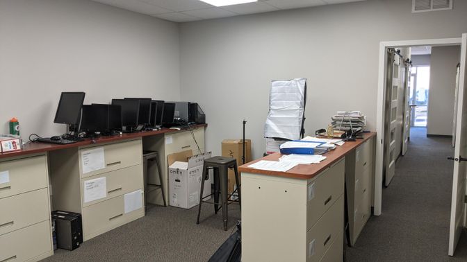 Home Office, Interior
