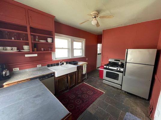Interior, Kitchen