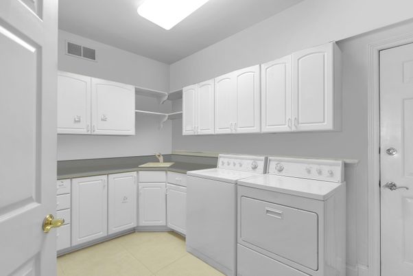 Interior, Washer