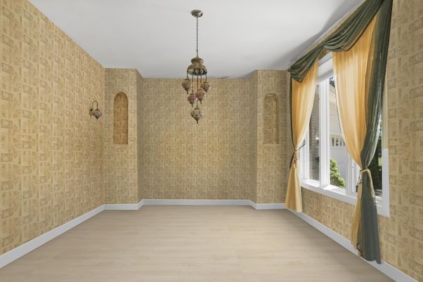 Interior, Pendant Lights, Wood Texture Flooring