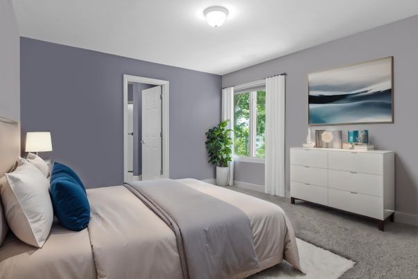 Bedroom, Interior
