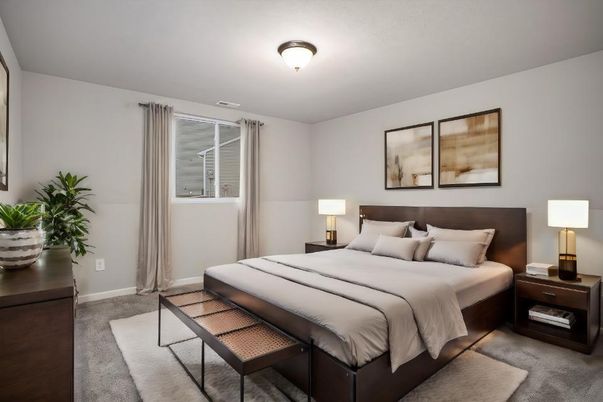 Bedroom, Interior
