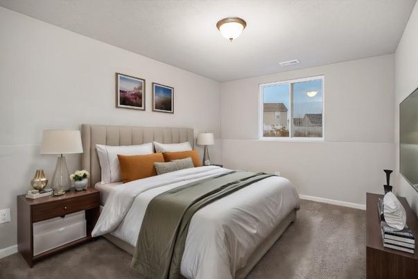 Bedroom, Interior