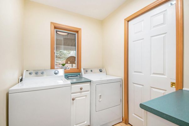 Interior, Utility Closets, Washer