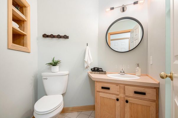 Bathroom, Interior