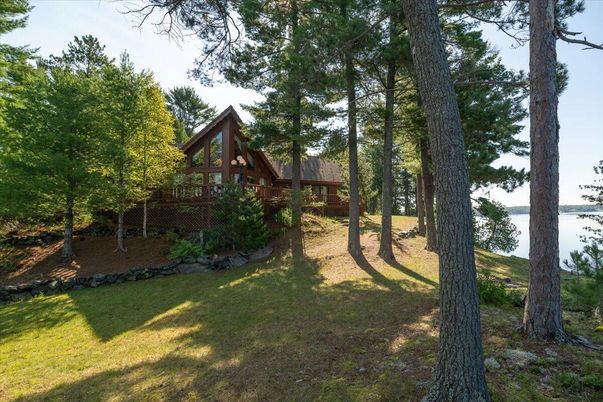 Backyard, Exterior, Lake