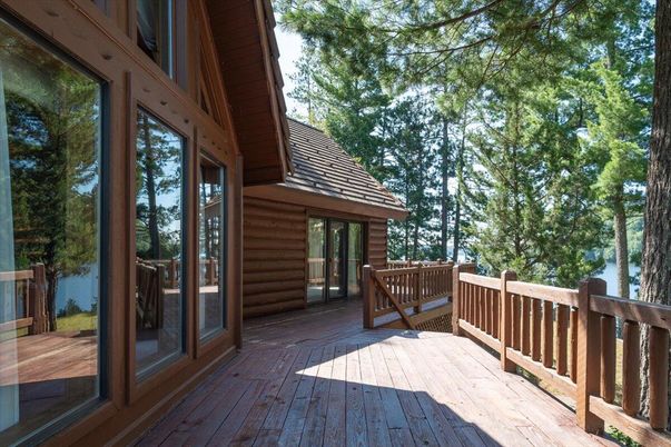 Exterior, Wood Texture Flooring