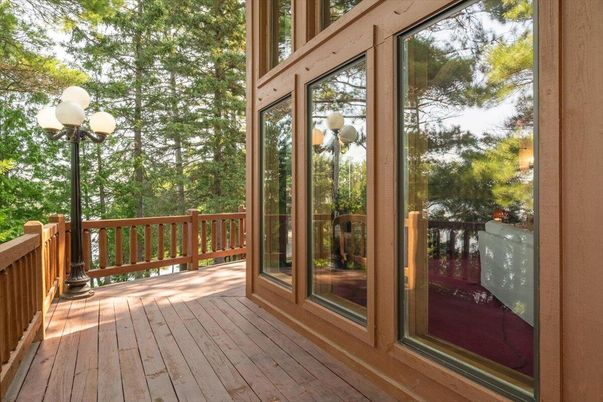 Exterior, Wood Texture Flooring