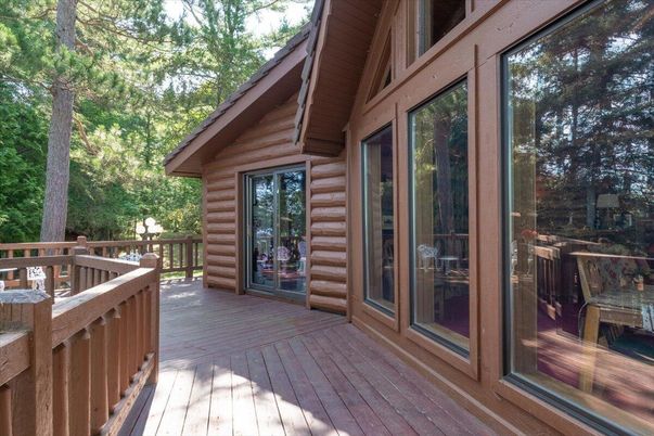 Exterior, Wood Texture Flooring