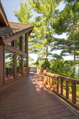 Exterior, Wood Texture Flooring