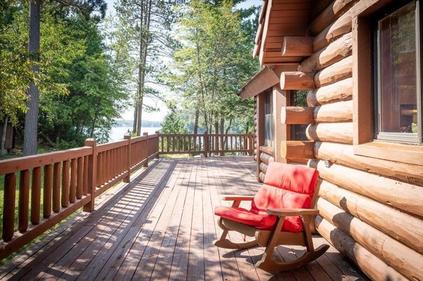 Exterior, Wood Texture Flooring