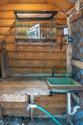 Interior, Wooden Walls