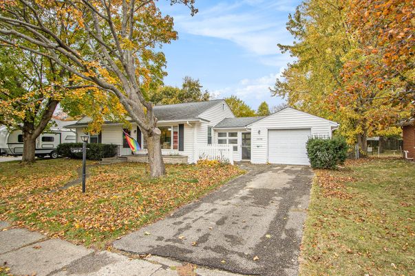 Attached, Backyard, Exterior, Facade, Ranch