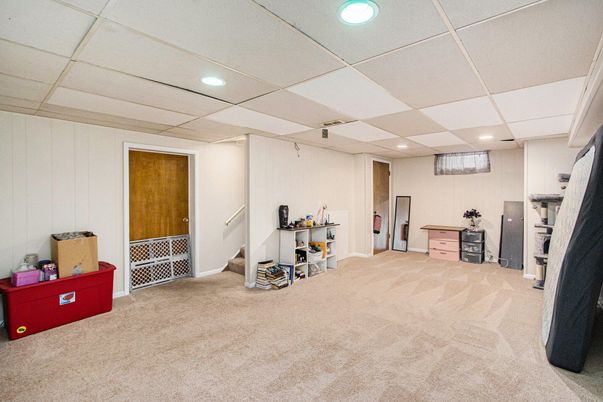 Interior, Recessed Lighting