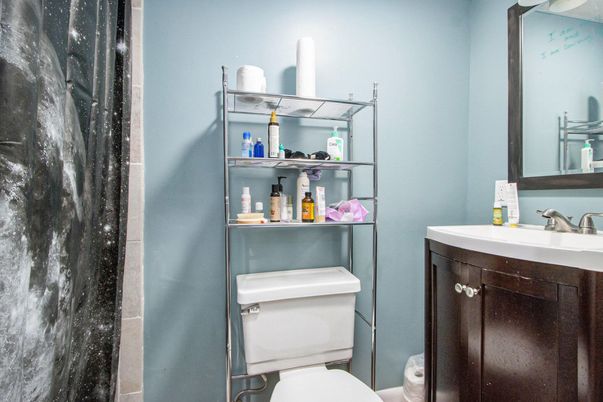 Bathroom, Interior