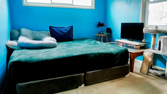 Bedroom, Interior