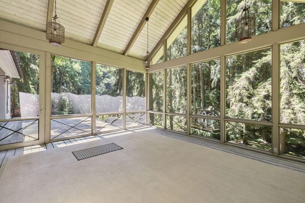 Interior, Sun Room