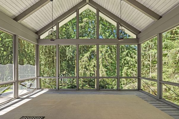 Interior, Sun Room, Wooden Beams
