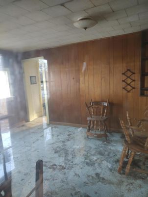 Empty room, Interior, Wooden Walls