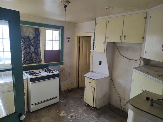 Interior, Kitchen