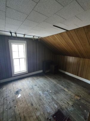 Empty room, Interior, Wooden Ceilings, Wood Texture Flooring, Wooden Walls