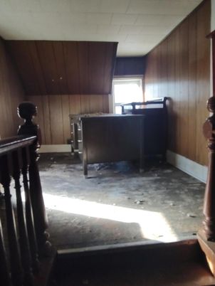 Interior, Wooden Walls