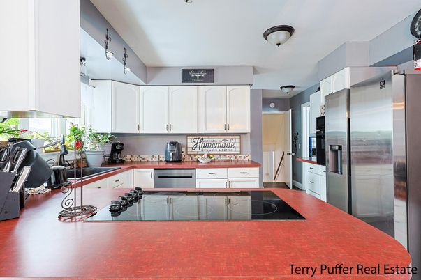Interior, Kitchen, Stainless Steel Appliances