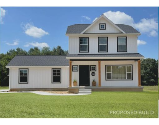 Backyard, Exterior, Facade, Farmhouse