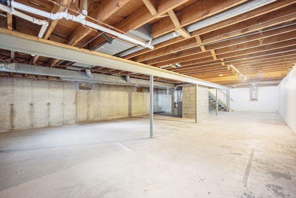 Interior, Wooden Beams
