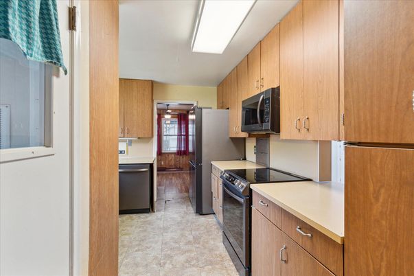 Interior, Kitchen