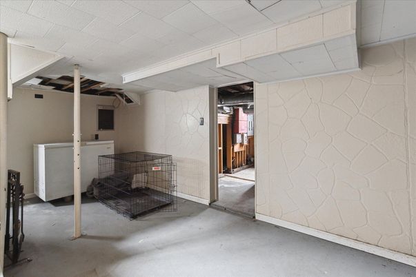 Interior, Stone Walls