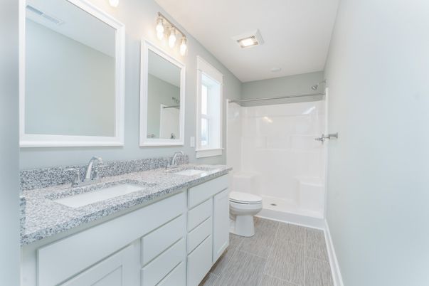 Bathroom, Dual Sink Vanities, Interior