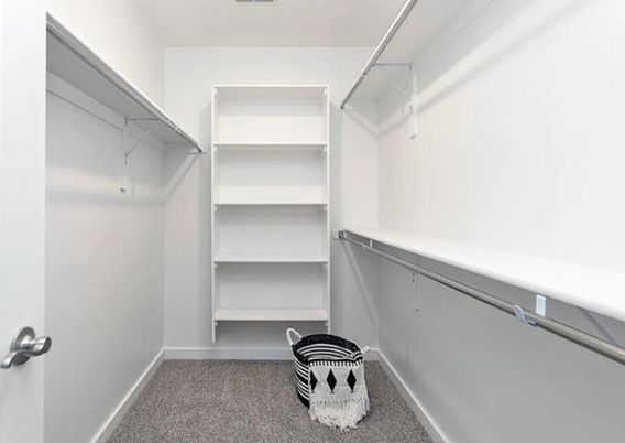 Interior, Walk-in Closets