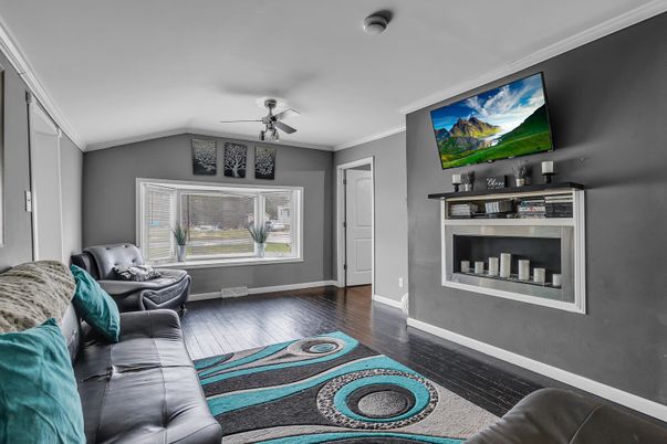 Fireplace, Interior, Living room, Wood Texture Flooring