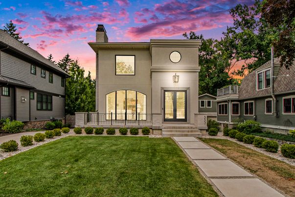 Backyard, Exterior, Facade, French Provincial