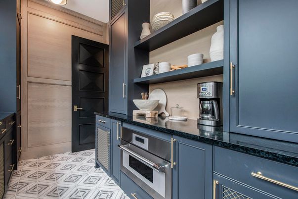 Interior, Kitchen, Recessed Lighting