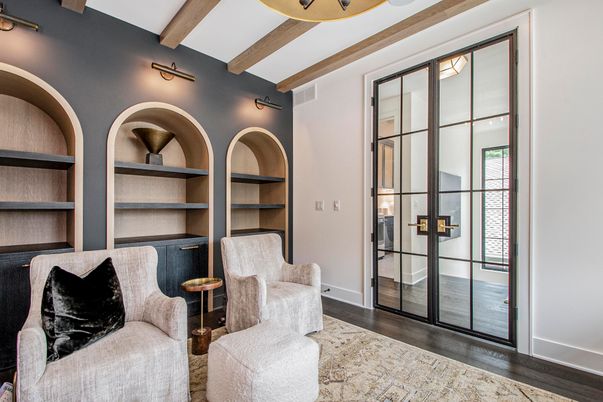 Interior, Wooden Beams, Wood Texture Flooring