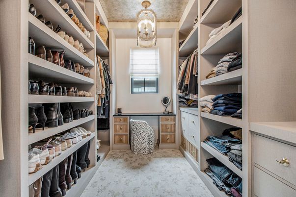 Interior, Pendant Lights, Walk-in Closets