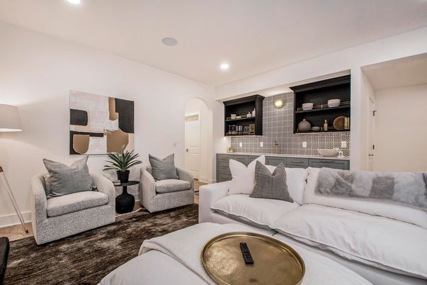 Bedroom, Interior, Living room, Recessed Lighting